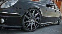 Mercedes E-Class W211 AMG 2002-2009 Sidoextensions Maxton Design